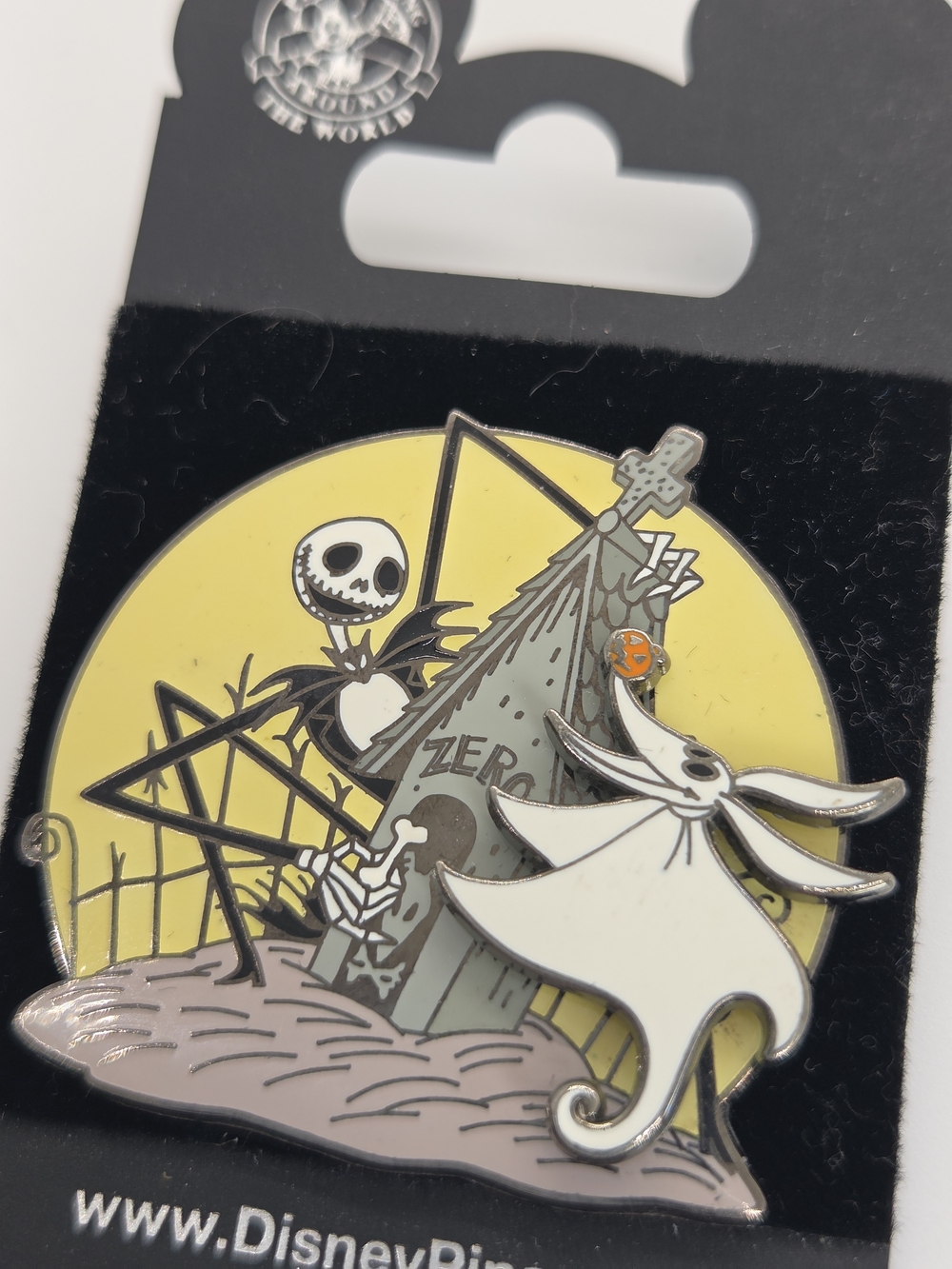 GLOWING! Nightmare Before Christmas Jack & Zero Doghouse